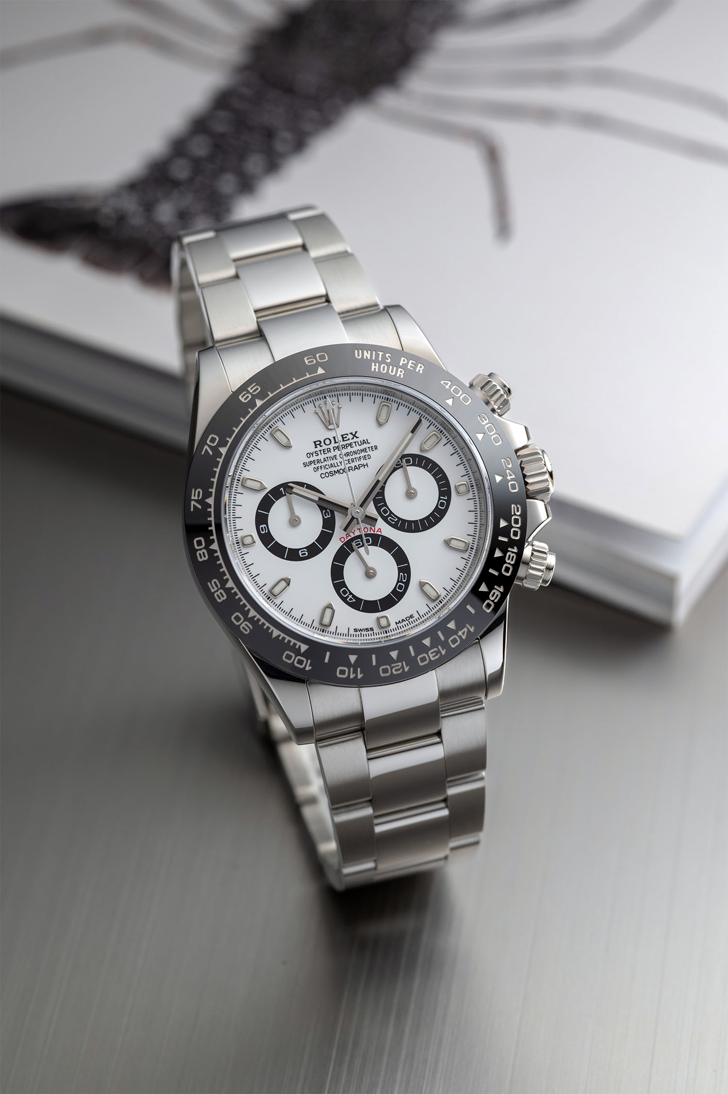Rolex Cosmograph Daytona White for sale